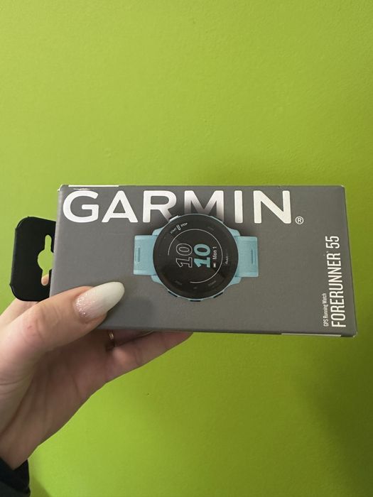 Garmin Forerunner 55 Aqua – Smartwatch Nou/Impecabil