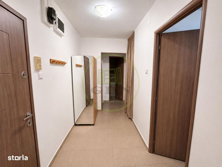 2 camere decomandat | 52 mp | Complet renovat | Etaj 1 | 500 €/luna