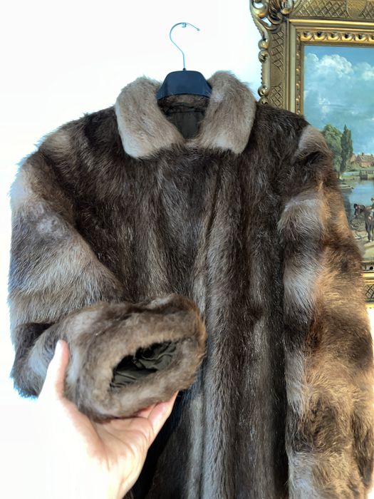 Blană naturală scurtă