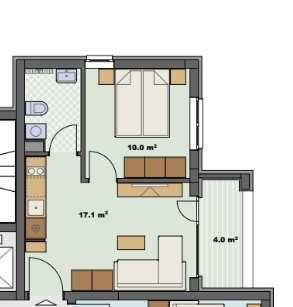 Продава се Двустаен апартамент в Бургас, Изгрев - 48 кв.м за 1519 €/кв.м - Снимка #10