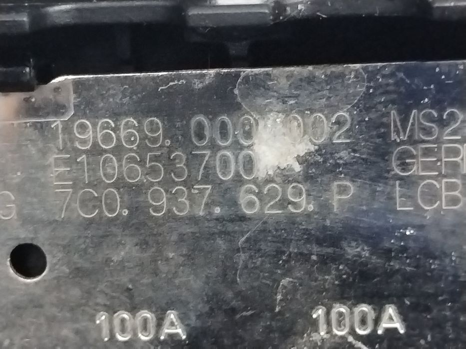 modul baterie volkswagen crafter (2006-2017) 2.0 motorina 2017