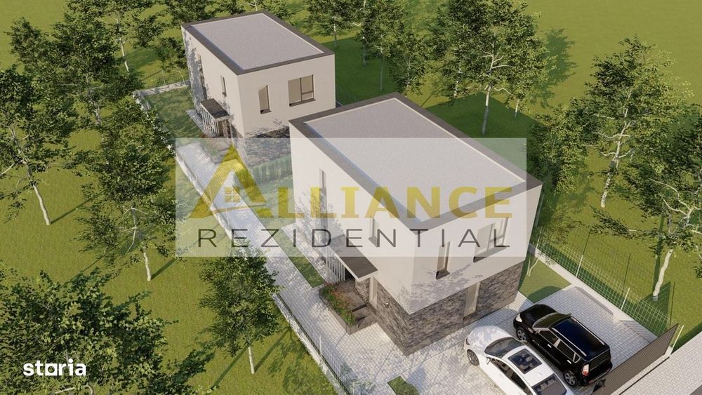 Vila 4 camere de vanzare || aproape de Primărie || campus scolar