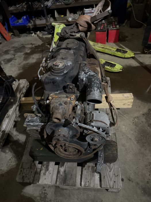 Motor Mercedes- Benz OM314