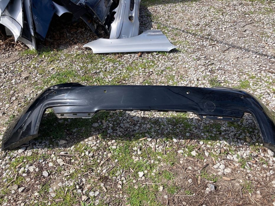Задна броня за Bmw F32/F33. F36. M-tech. 4-series. 3бр.