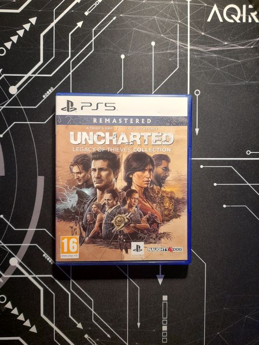Joc Uncharted Legacy of thieves collection , PS 5