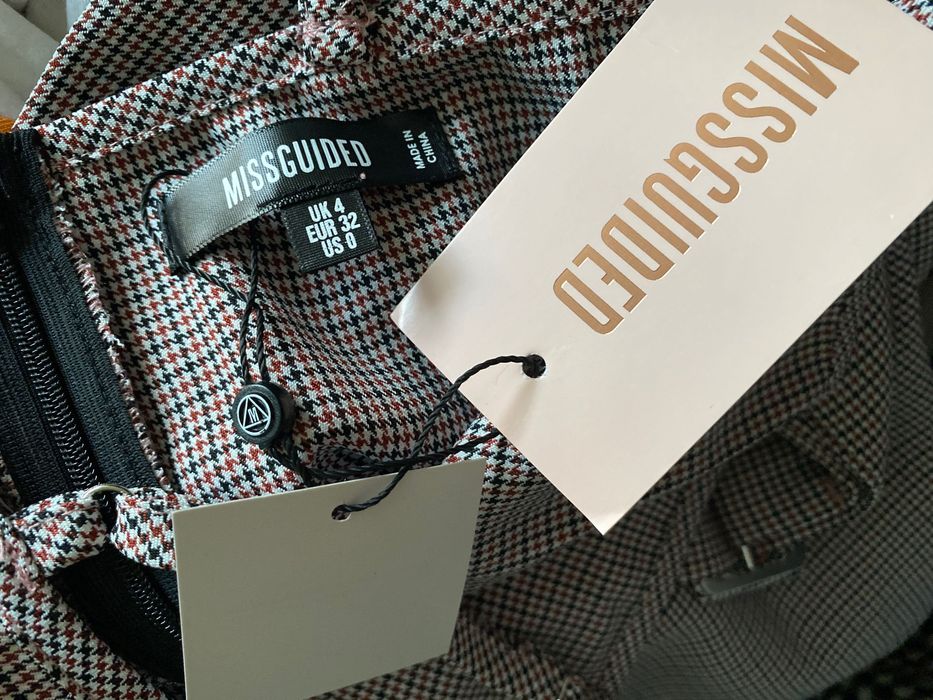 Missguided мини рокля с колан размер XXS