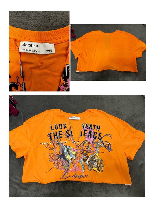 Тениски, суичъри, блузи: Bershka