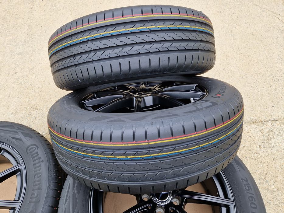 Roti/Jante Mercedes GLA H247 GLB X247 anvelope vara Noi 215 60 18