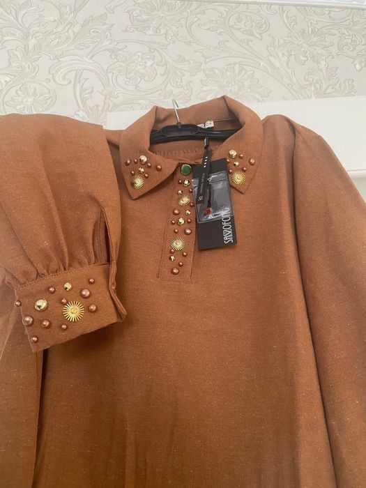 Турецкое платье от бренда SASSOFONO