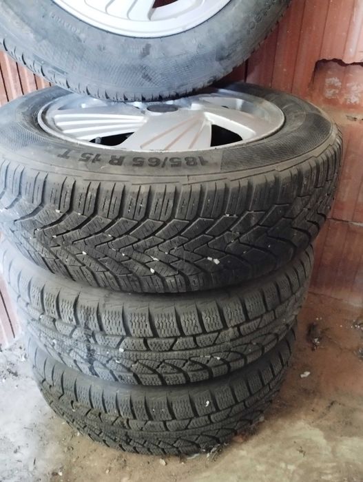 Jante Opel Astra g R15 cu anvelope 185/65/15