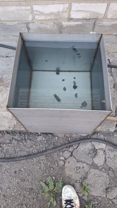 Бак нержавеющий для воды