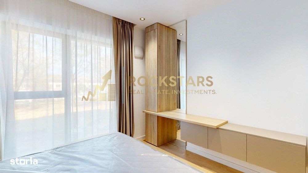 Studio Dublu | 2 camere | Nusco City Park | Etaj 1 | Mobilat | TVA ded