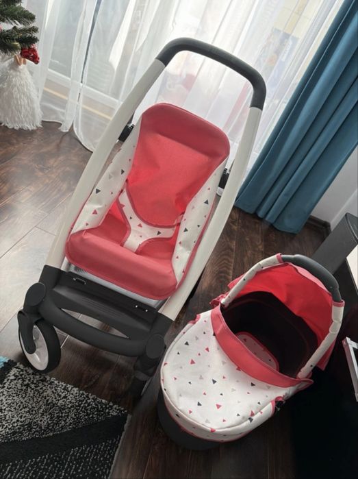 Carucior cu landou 3 in 1 pentru păpuși