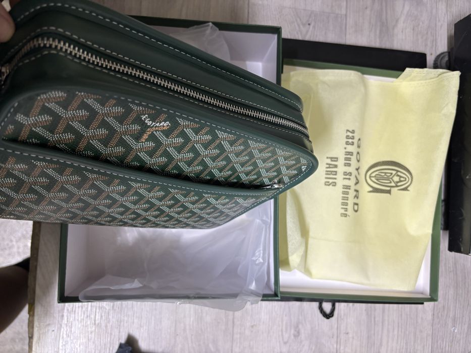 Сумка Goyard зеленый