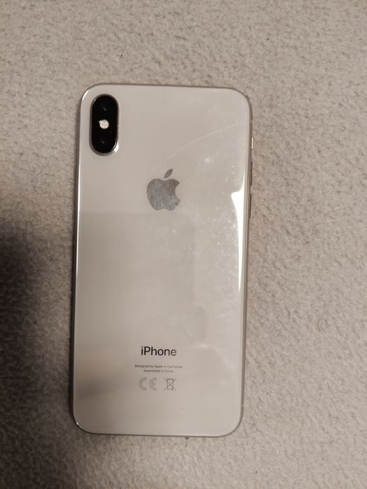 Vând iPhone X alb  că nou ,Brasov