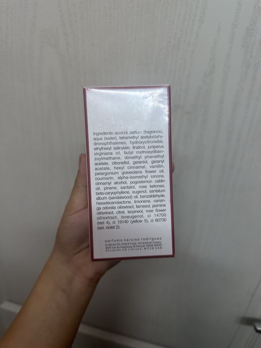 Narciso all of me edp intense