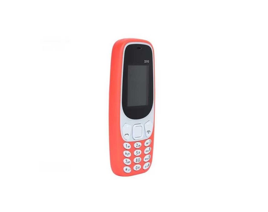 Telefon mobil Nokia 3310 rosu (2017)