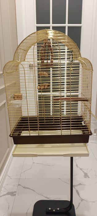 Сетка для попугая