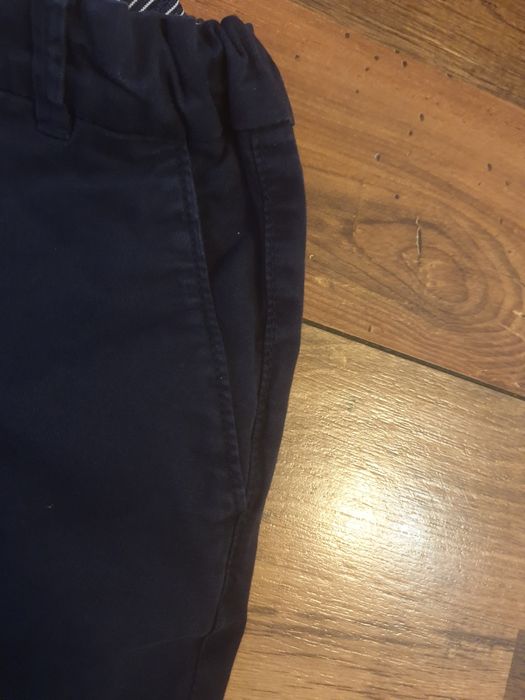 Pantaloni baieti marca Zara, bleumarin inchis