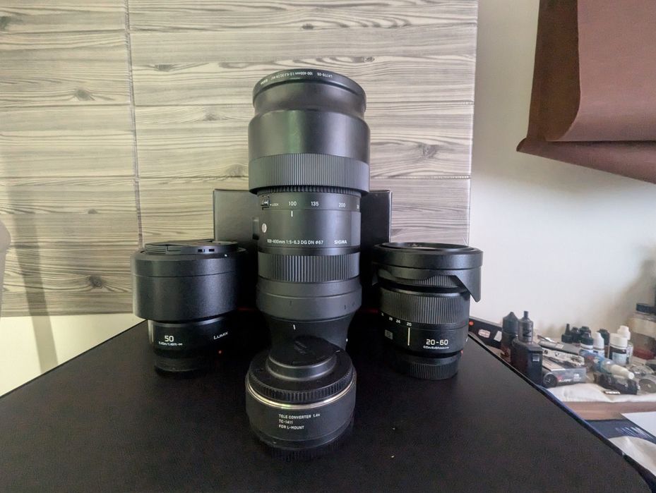 Panasonic Lumix s5ii + екстри