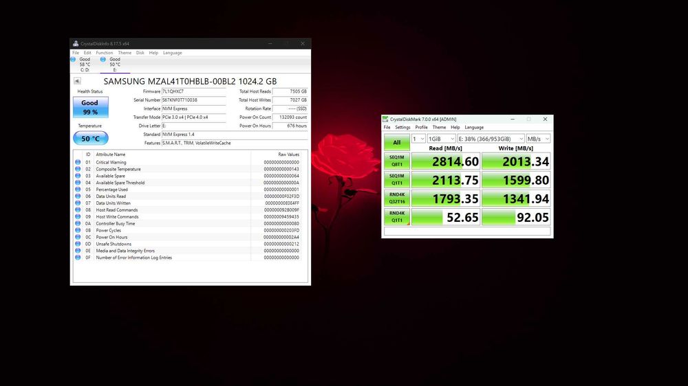 SSD M2 Samsung 1 TB formă mini (2220) SAMSUNG MZAL41T0HBLB-00BL2