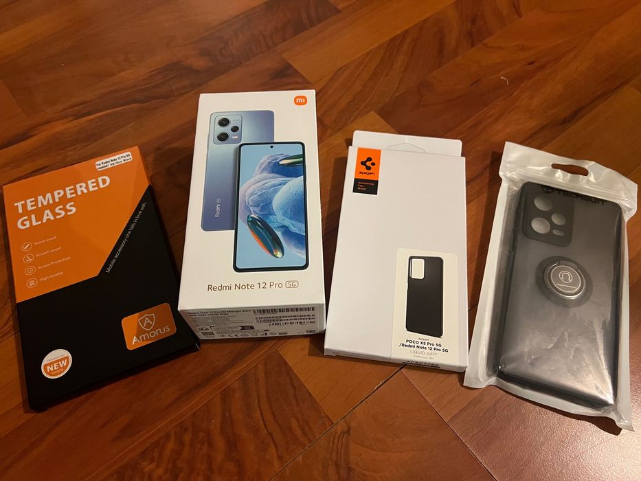 Xiaomi Redmi Note 12 Pro 5G / 128 GB + Accesorii