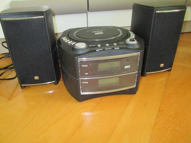 Minisistem audio radio CD player