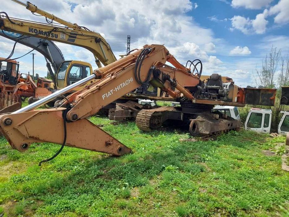 Brat excavator pe senile Fiat hitachi FH200.3