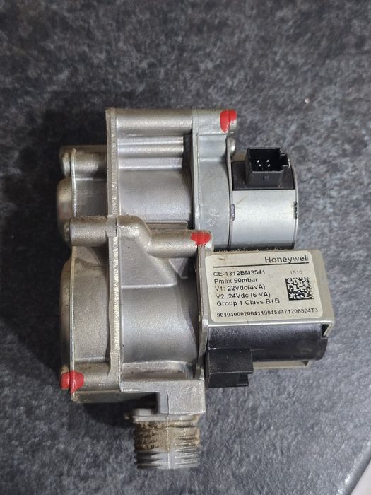 Vană de gaz Honeywell