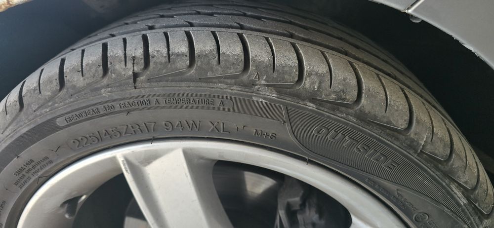Жанти 5x112  vw audi 225 45 17 4x