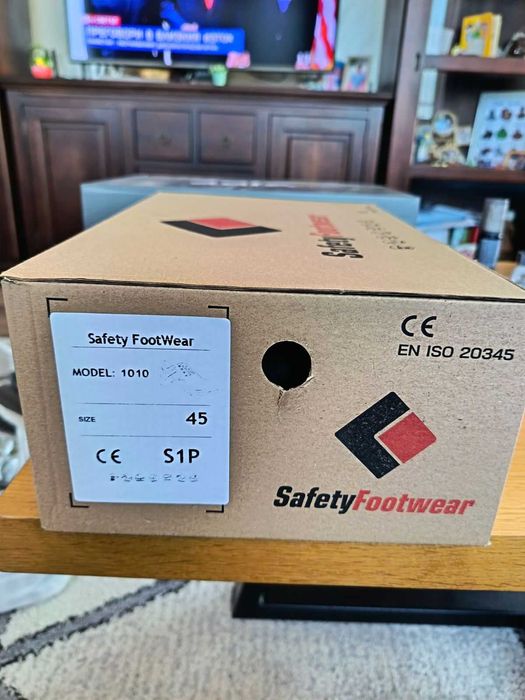 Работни обувки Safetyfootwear 45