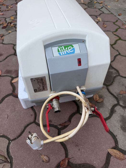 Boiler electric apa calda 15 litri 1200w pentru garsoniera apartament