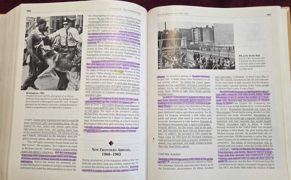 The Enduring Vision. A History of the American People