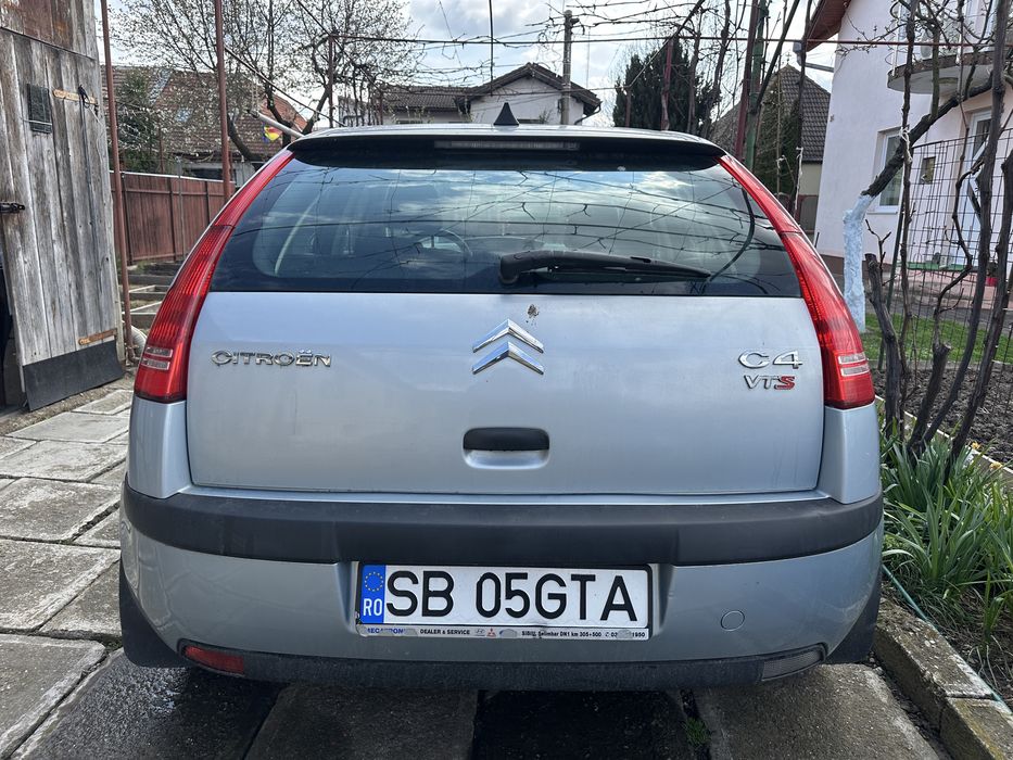 CITROËN C4 2007 — imagine 3