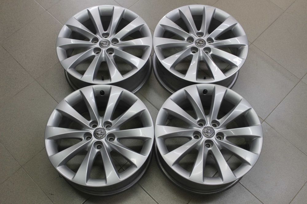 Джанти 17" 5x105 Opel Astra J, K