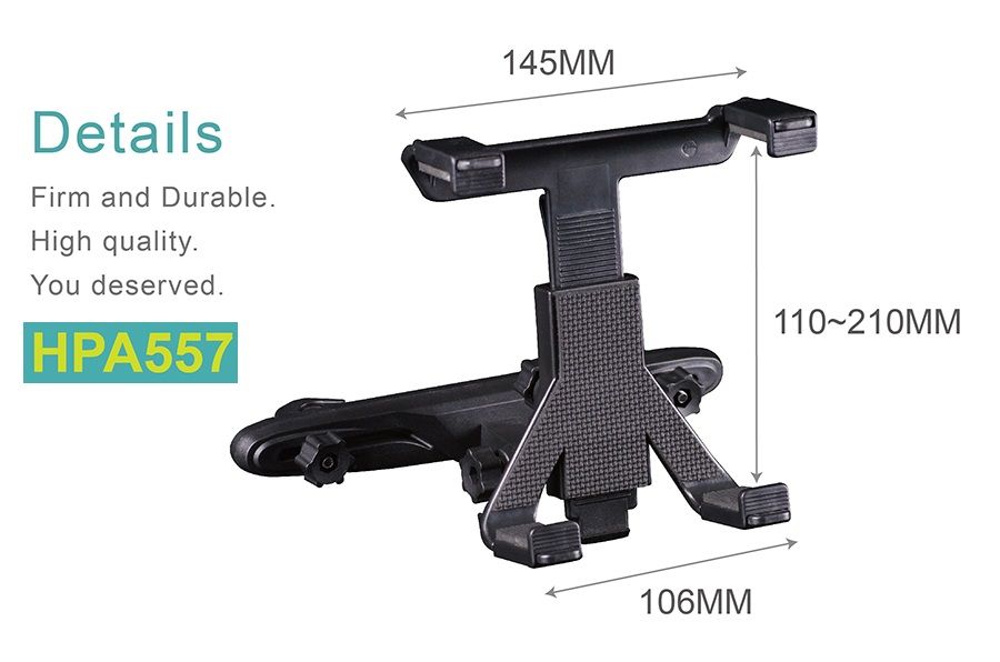 универсална стойка за таблет за задна седалка, поставка