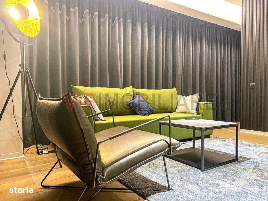Apartament 2 camere de închiriat + loc parcare subteran One Floreasca