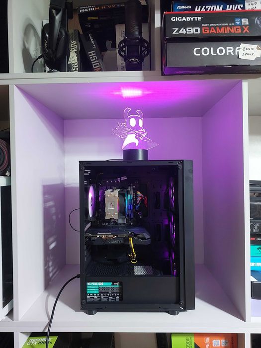 Мощный игровой компьютер Intel core i3-12100f RTX3060 12gb