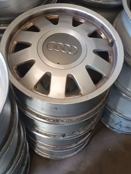 Ауди родные диски R15 (ОБМЕН)