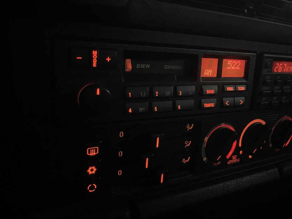 BMW E34 4.4 готовая