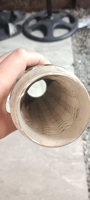 Продам гофру глушителя