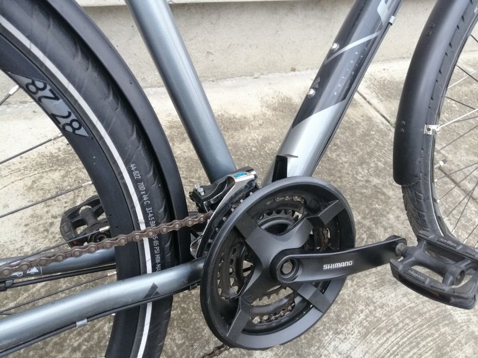 Trekking bulls 28 hidraulica