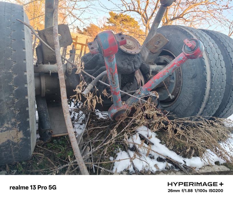 Задний мост Volvo fh 12