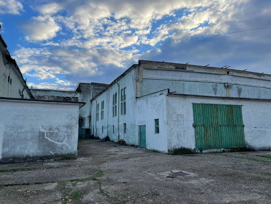 Hala industriala de inchiriat/vanzare