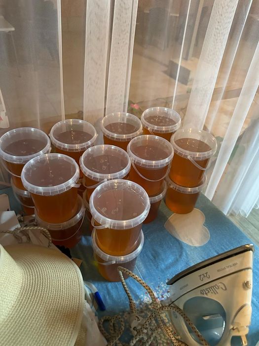 Мёд ВКО, чистый мед 100%