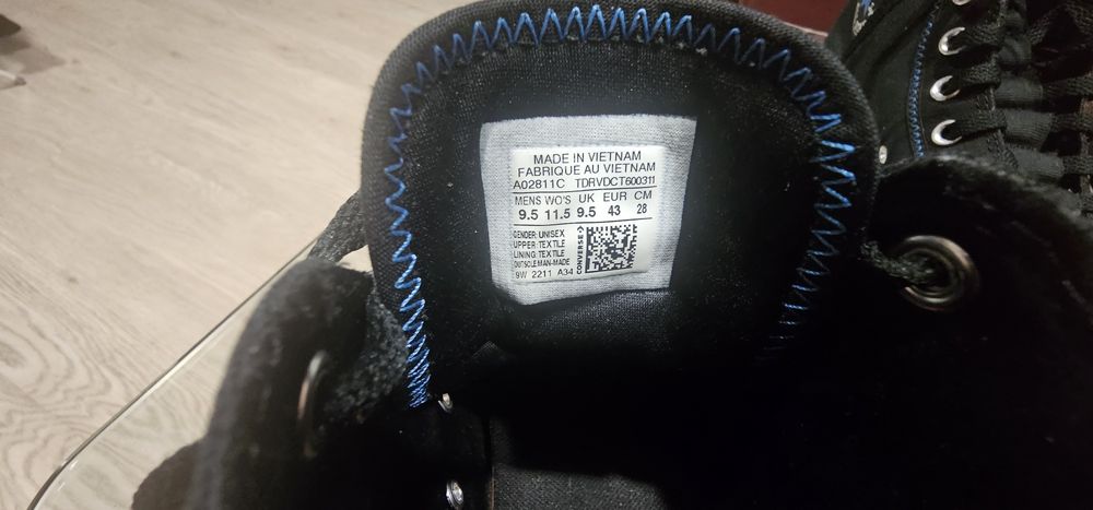 Converse(43eu-28см)