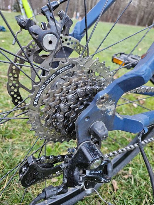 Шосеен велосипед Triban RC120 L