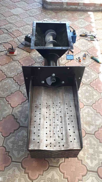 Горелка угольная