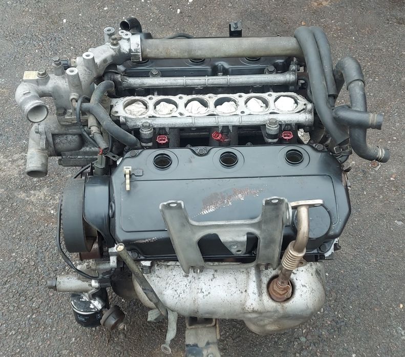 Двигатель   6G74