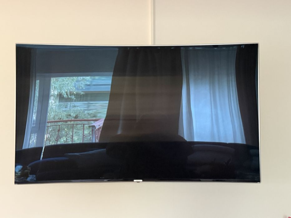 Smart TV Samsung 4K curbat